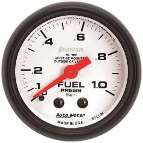 Phantom® Mechanical Fuel Pressure Gauge